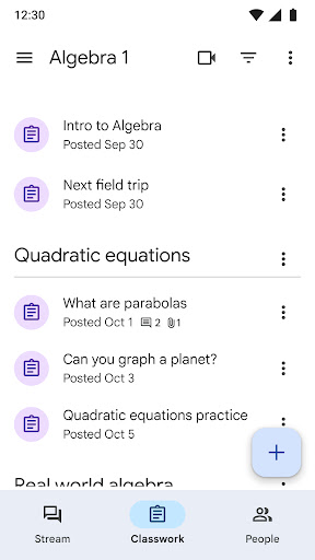 Google Classroom Google Classroom