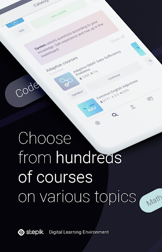 Stepik: online courses Stepik: online courses